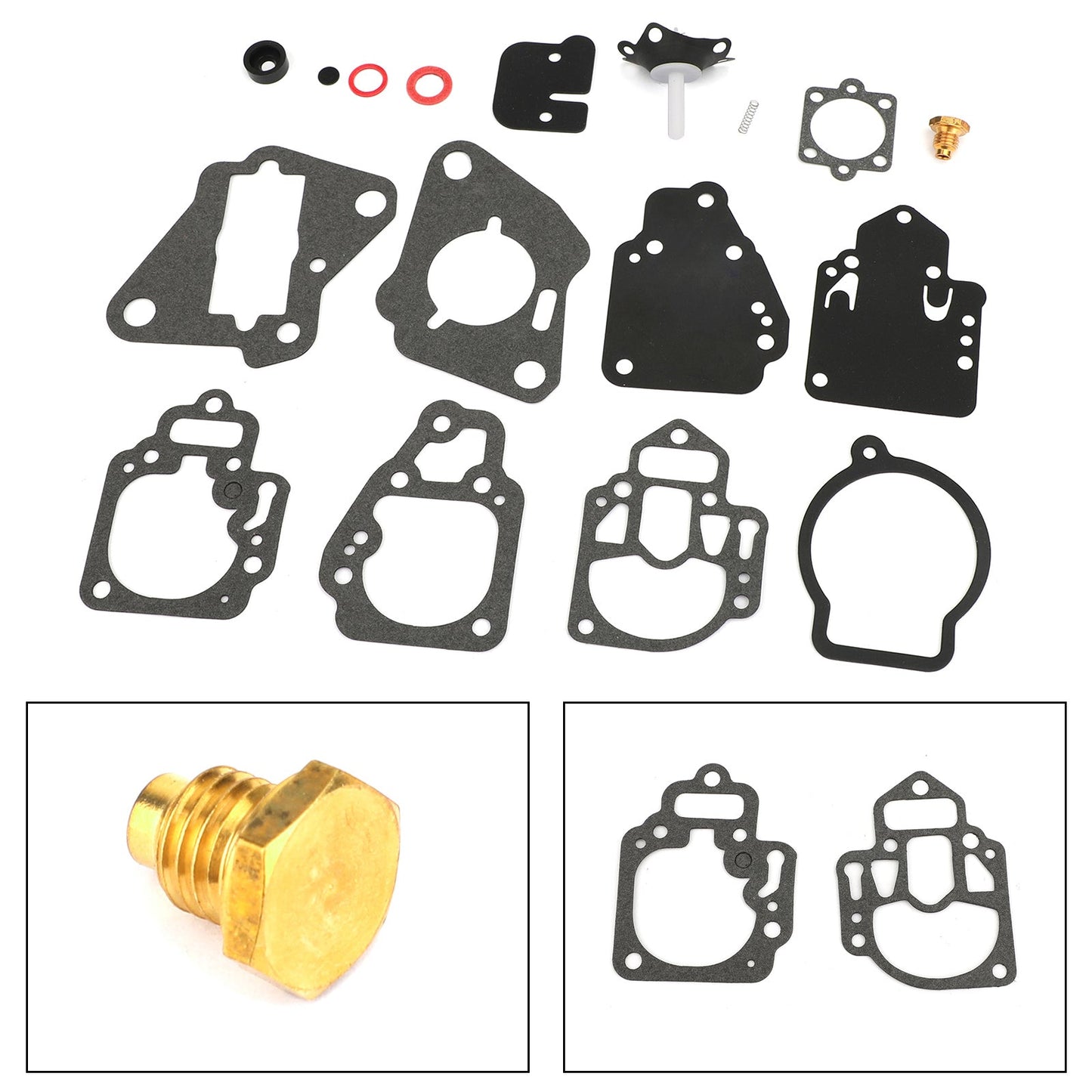 Mercury Mariner fuoribordo 6-25hp 1395-97611 kit guarnizioni riparazione carburatore