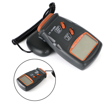 Precisione 0-100 000 Lux Digital Hydroponic Grow Light Meter Fotometro Luxmetro