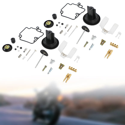 2X Carburatore Carb Rebuild Kit pompa di accelerazione adatta per KT CVK24 Scooter Racing Generico