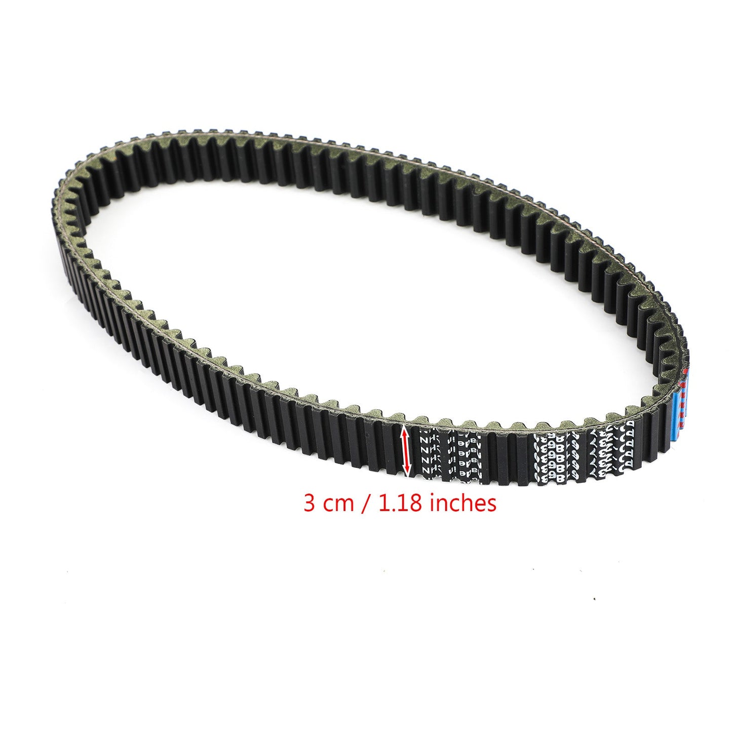 Cinghia di trasmissione per EZ-GO GAS RXV TXT ST400 MPT 800 618630 Generico