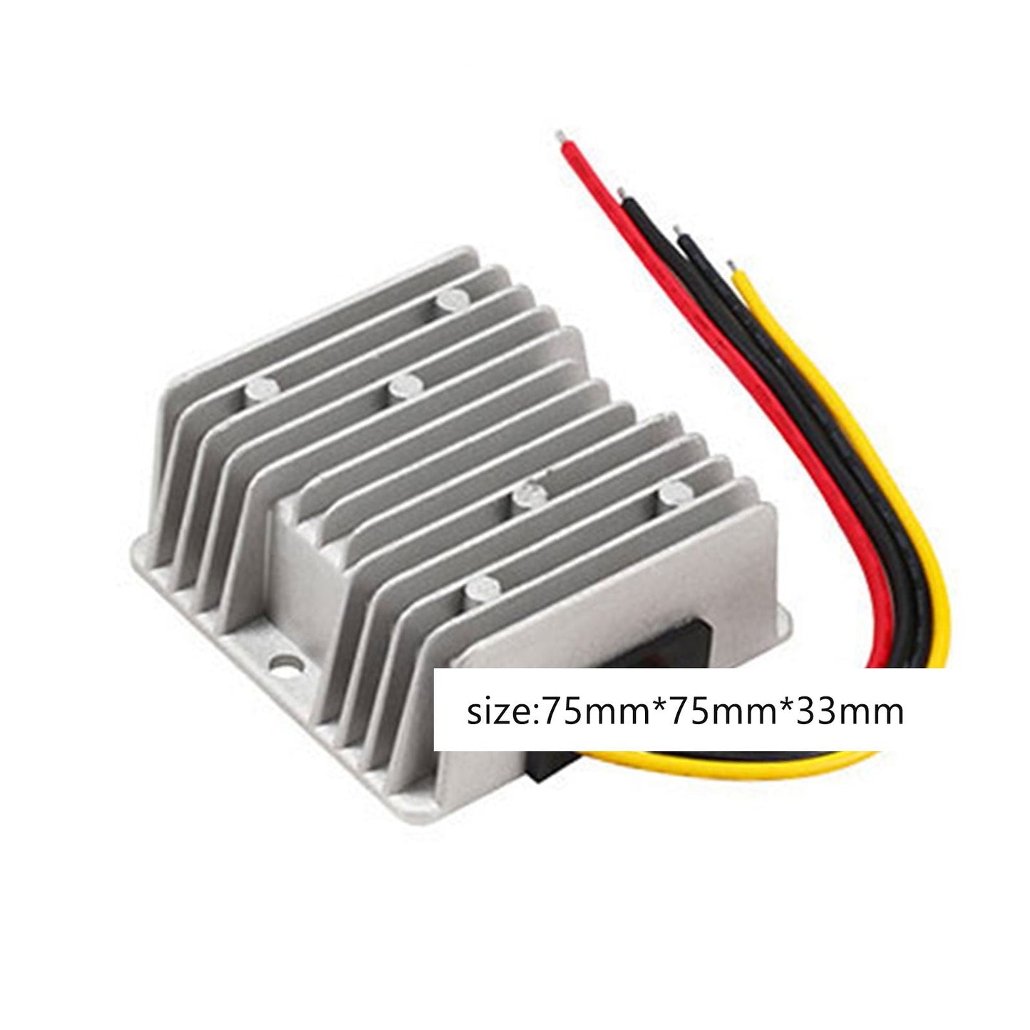 Impermeabile 48V a 13.8V 20A 276W Step Down Regolatore Convertitore di Potenza DC/DC