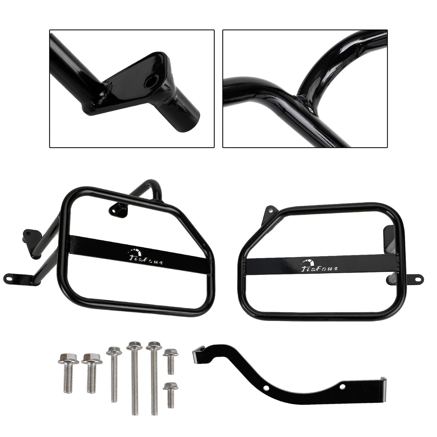 Honda Ct125 20-22 Trail 125 21-22 Portapacchi Laterale Staffa Montaggio Borsa Laterale