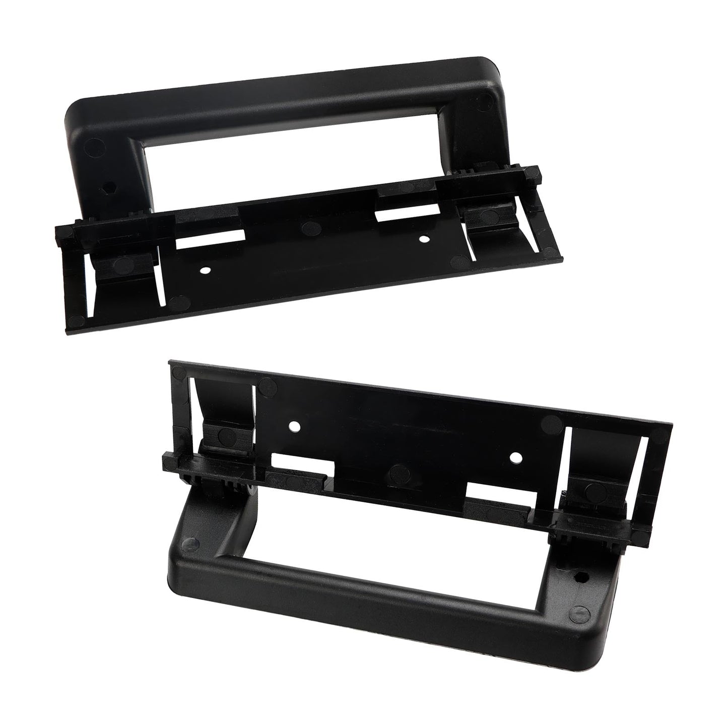 2 × Maniglia per porta del frigorifero per camper, impugnatura nera, hardware per Dometic 3316882900
