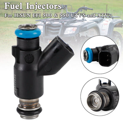 HiSun EFI UTV550 MSU500 HS500 28160355 Iniettore di carburante 16400-004C-0000