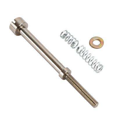 Kit di ricostruzione carburatore Candela con vite del minimo adatta per Big Twin 1990-2006 27006-88