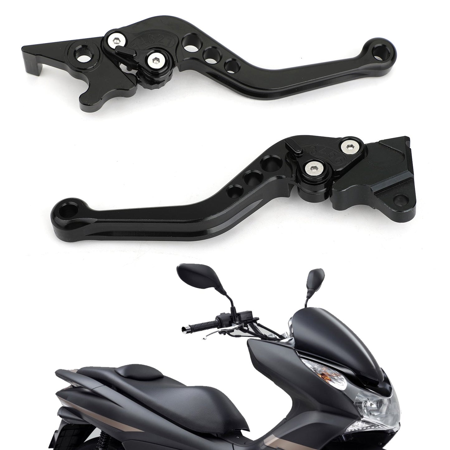 Leve freno frizione per HONDA PCX 125 Argento Generico