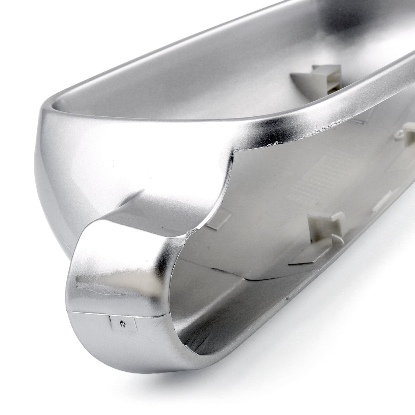 Accessori per il rivestimento della copertura del cappuccio dello specchio d'argento per Volkswagen Golf MK4 1998-2004