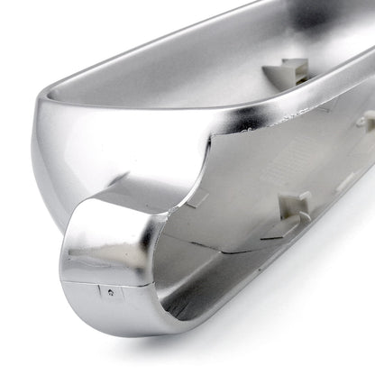 Accessori per il rivestimento della copertura del cappuccio dello specchio d'argento per Volkswagen Golf MK4 1998-2004