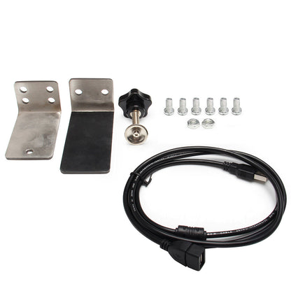 Freno a mano SIM USB 3.0 a 14 bit per supporto volante per giochi di corse G27 / G29 G920 PC