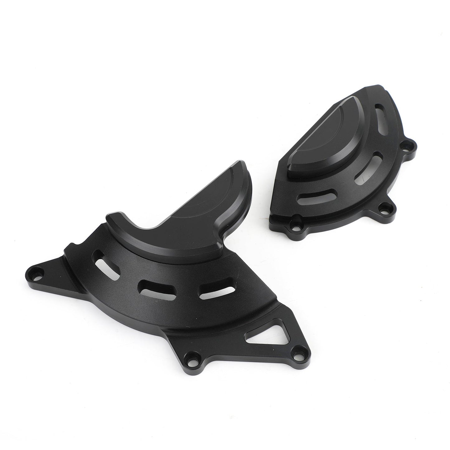 Caso della copertura dello statore del motore in alluminio adatto per Honda CB650R Neo Sports Cafe 2019 2020 generico
