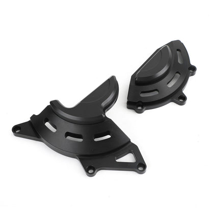 Caso della copertura dello statore del motore in alluminio adatto per Honda CB650R Neo Sports Cafe 2019 2020 generico