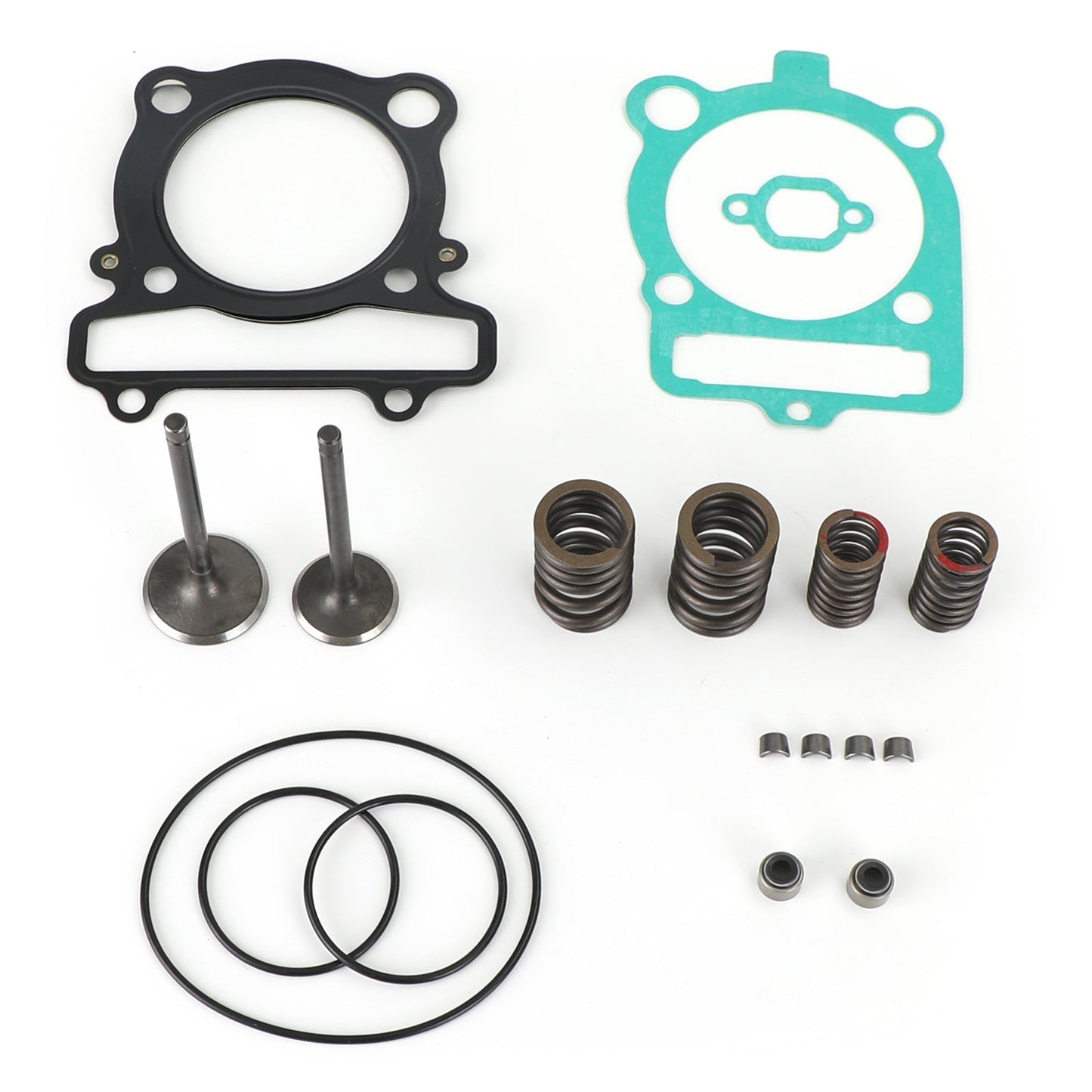 Kit Guarnizione Valvola Scarico Aspirazione Cilindro per Yamaha Warrior 350 YFM350X 1987-04 Generico