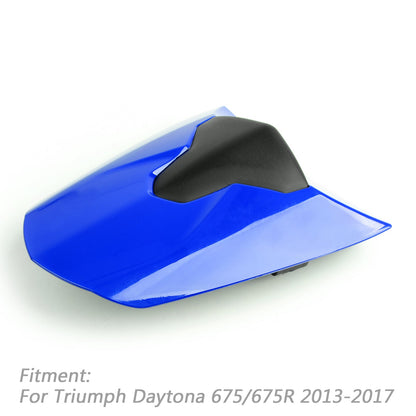 Daytona 675 e 675R 2013-2018 Coprisedile passeggero posteriore in ABS