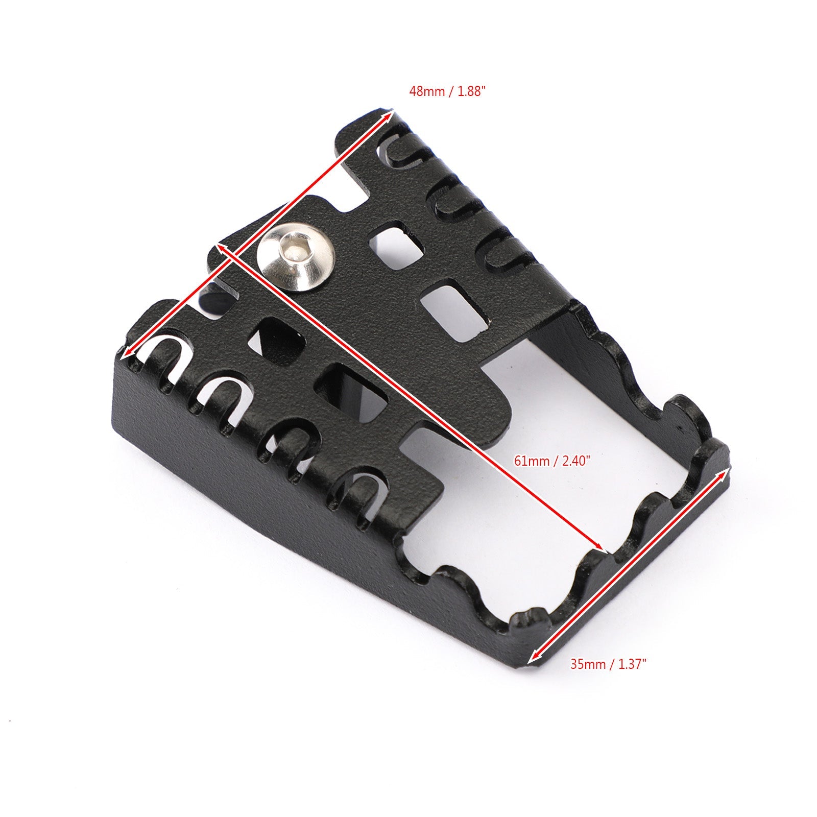 Estensione pedale leva freno posteriore allargata CNC in lega di alluminio adatta per R1200GS R1250GS | Leroy Merlin Estensione pedale leva freno posteriore allargata CNC in lega di alluminio adatta per R1200GS R1250GS | Leroy Merlin