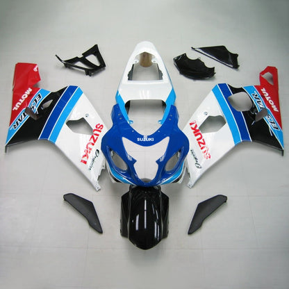 Suzuki GSXR 600/750 2004-2005 Kit Carena Carrozzeria Plastica ABS