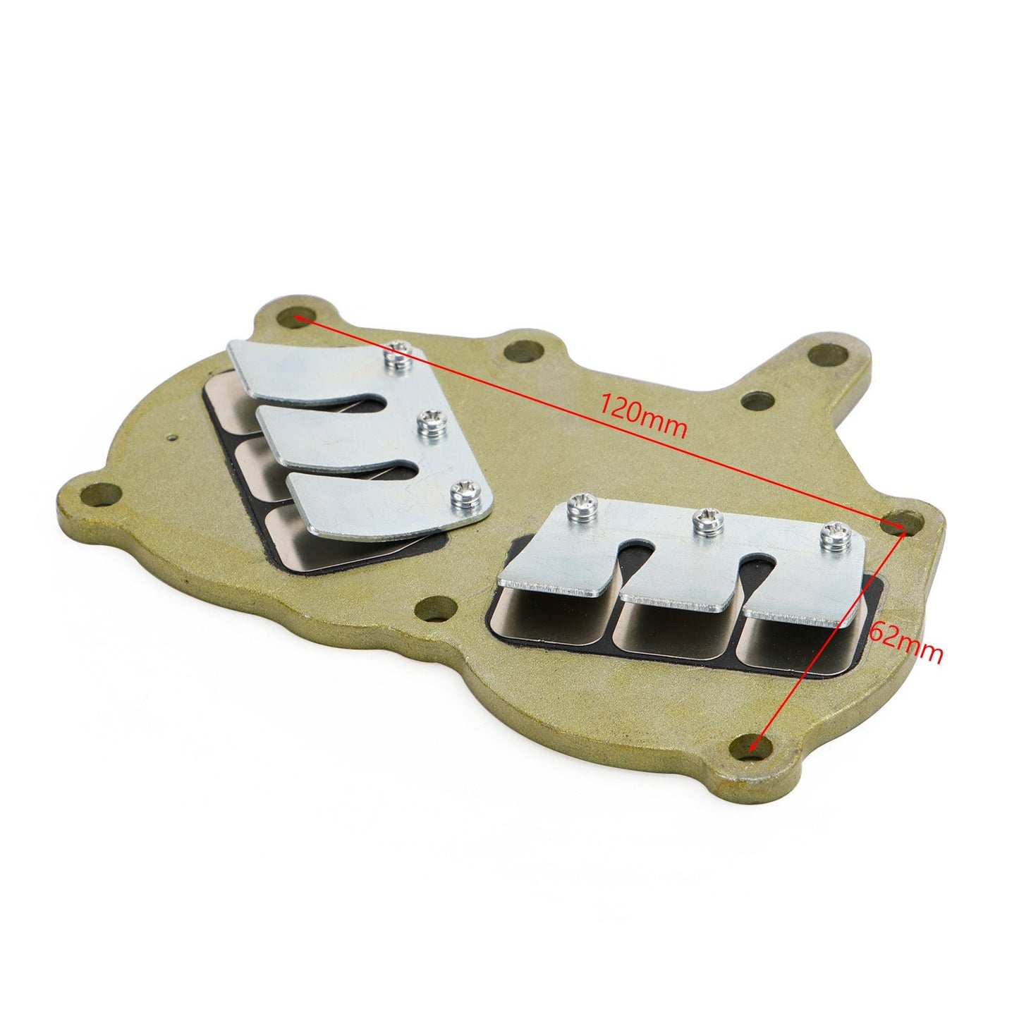 362-02100-1 valvola lamellare Assy per Tohatsu fuoribordo NS9.9 NS15 NS18 M9.9 M15 M18