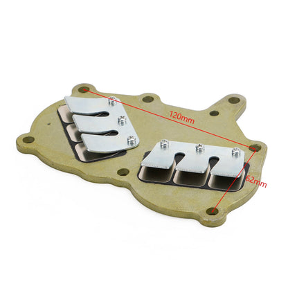 362-02100-1 valvola lamellare Assy per Tohatsu fuoribordo NS9.9 NS15 NS18 M9.9 M15 M18