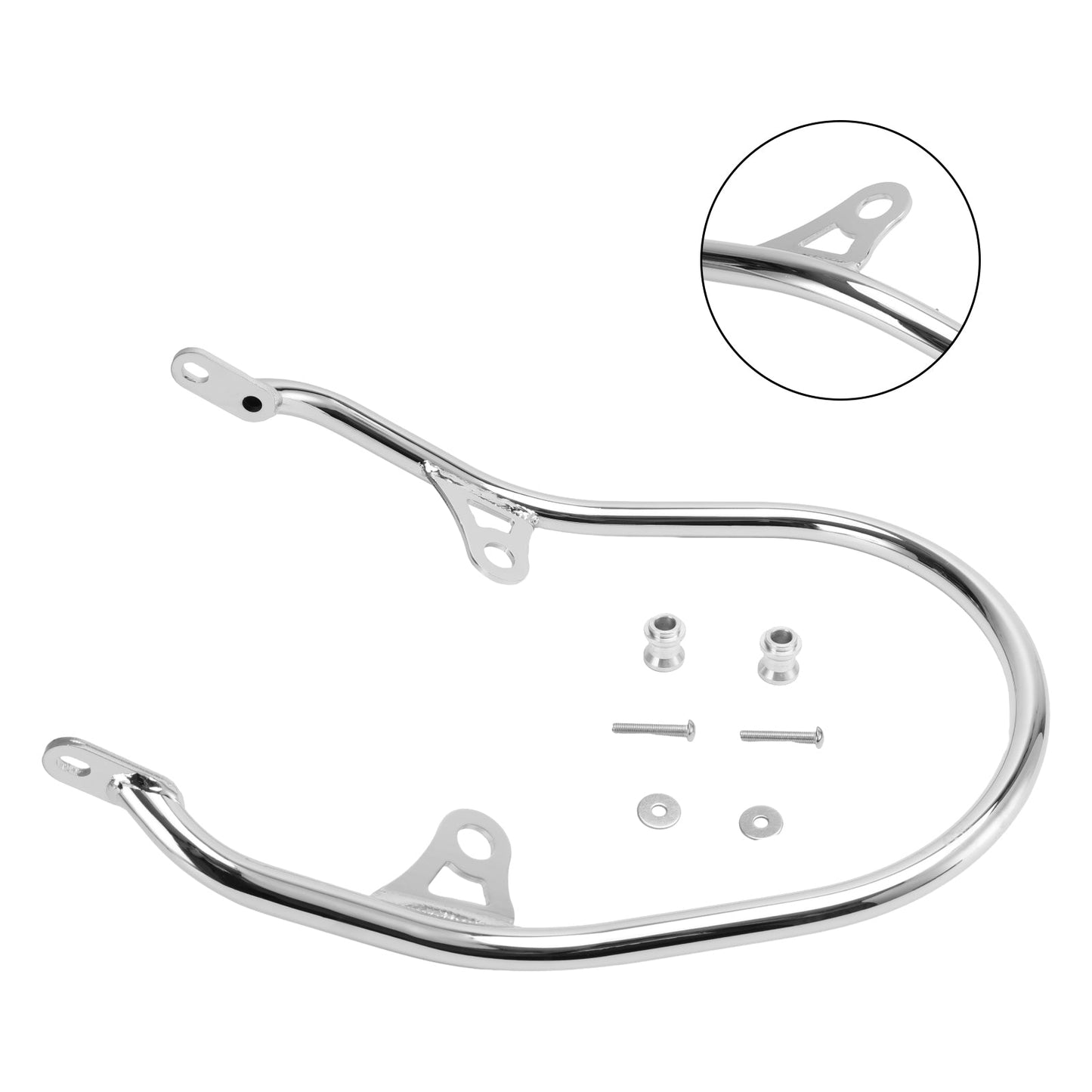 Supporto per bracciolo passeggero posteriore per moto Kawasaki Z900RS 2018-2025