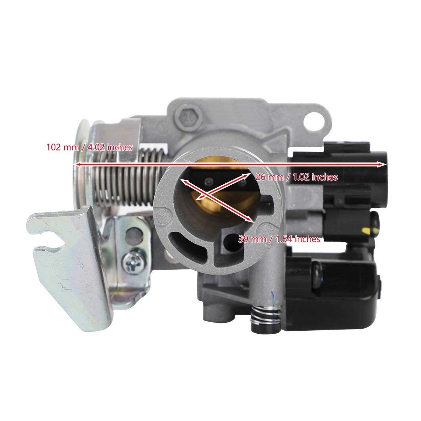 Honda Vario 125 FI/I Helm-IN 16400-KZR-601 Gruppo Corpo Farfallato