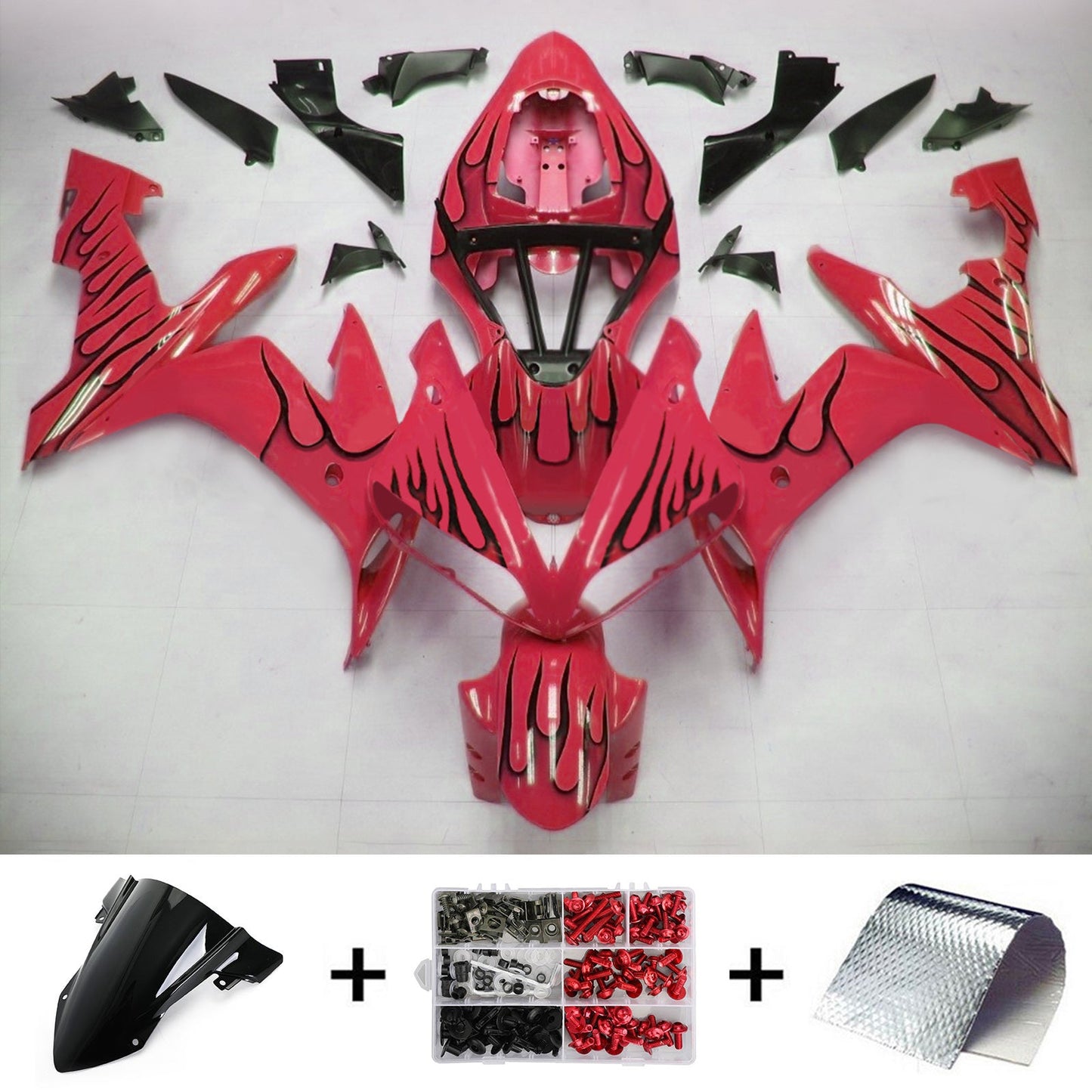 Kit Carena Per Yamaha YZF 1000 R1 2004-2006 Generico