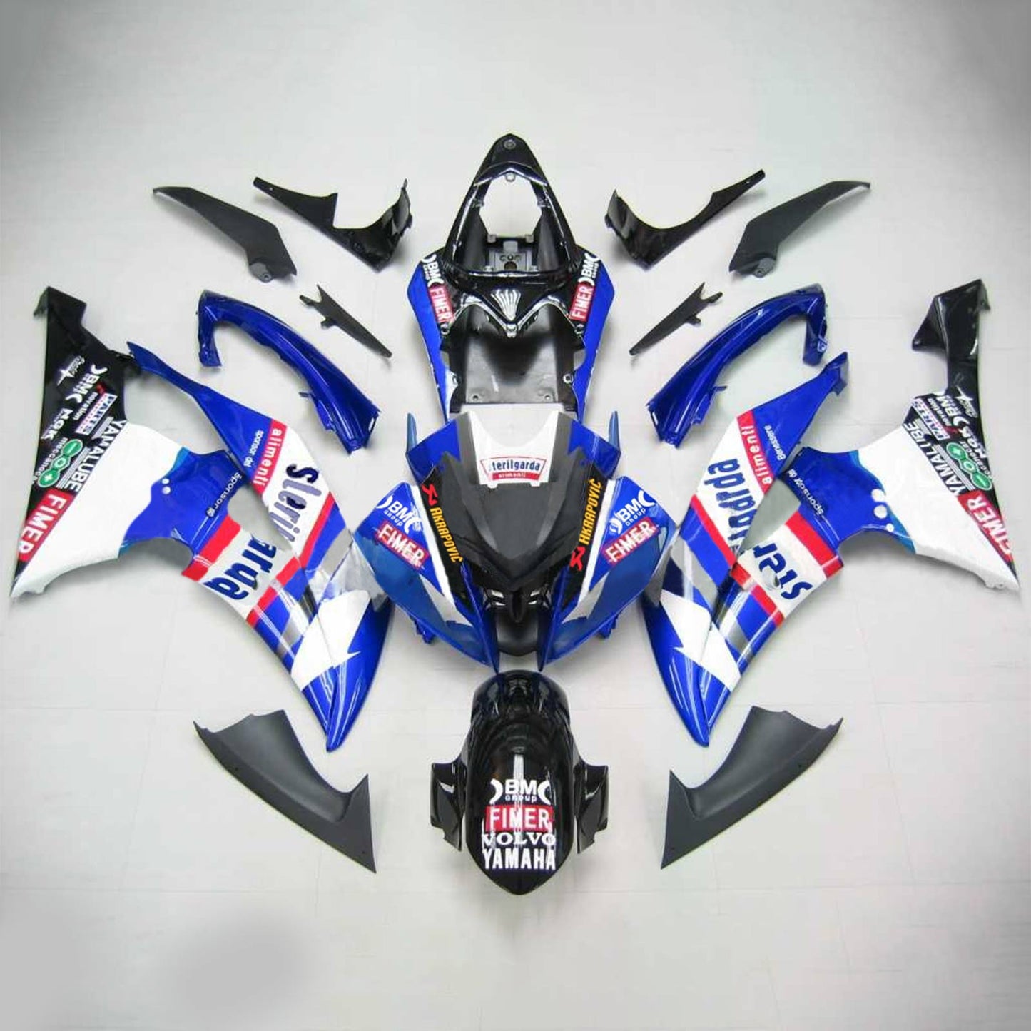 Kit Carena Per Yamaha YZF 600 R6 2008-2016 Generico