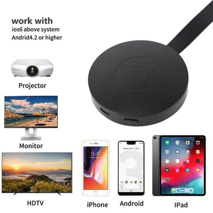 4K 1080P Wireless WiFi Display Dongle TV Stick Adattatore HDMI G2 per IOS Android