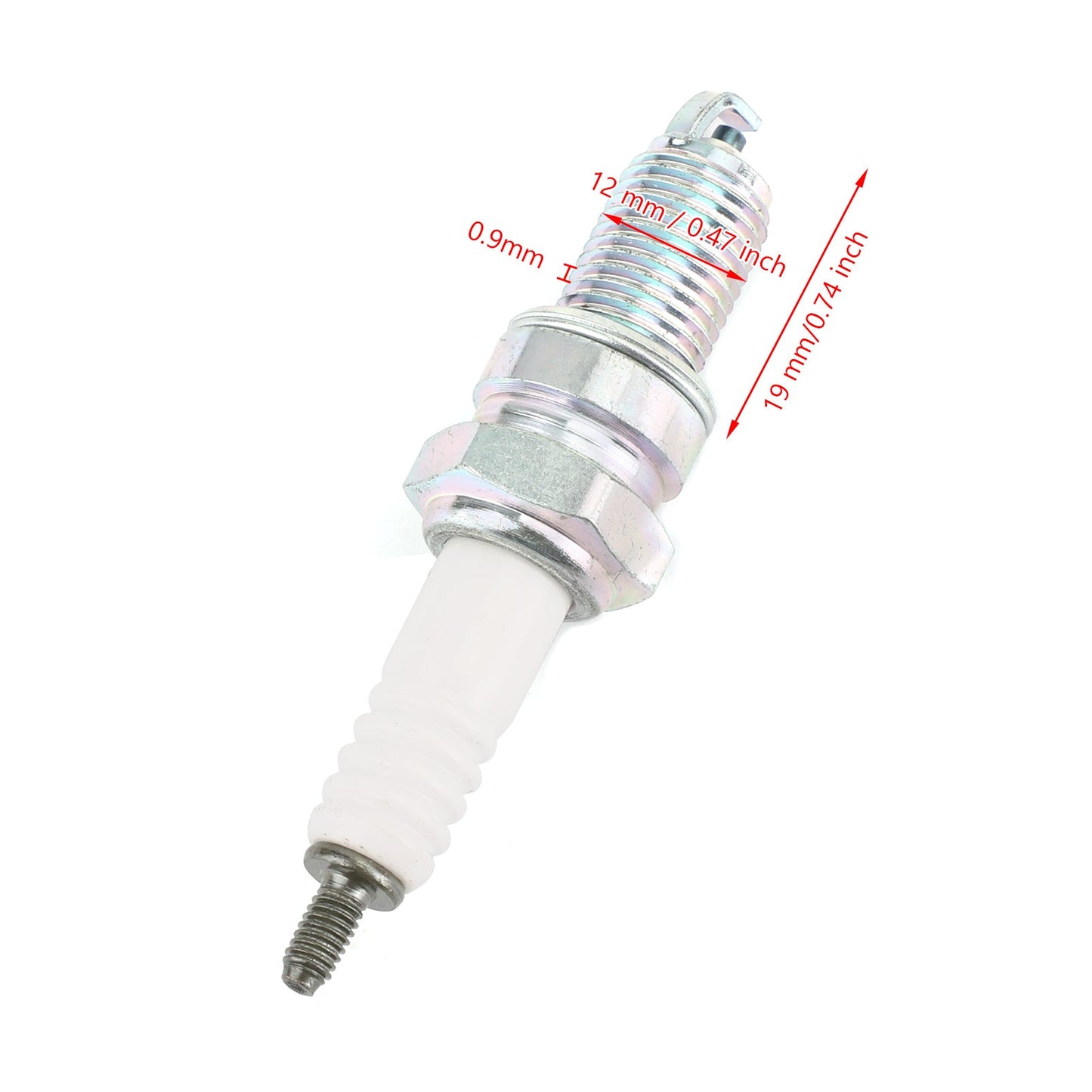 Candela DPR8EA-9 adatta per Honda VF1100 MAGNA SABRE VF VT750C GL1200 GL1100 Generico
