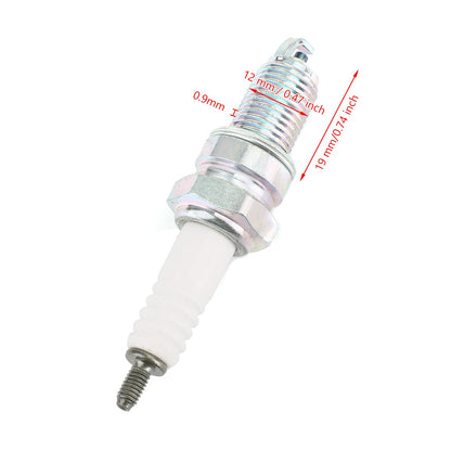 Candela DPR8EA-9 adatta per Honda VF1100 MAGNA SABRE VF VT750C GL1200 GL1100 Generico