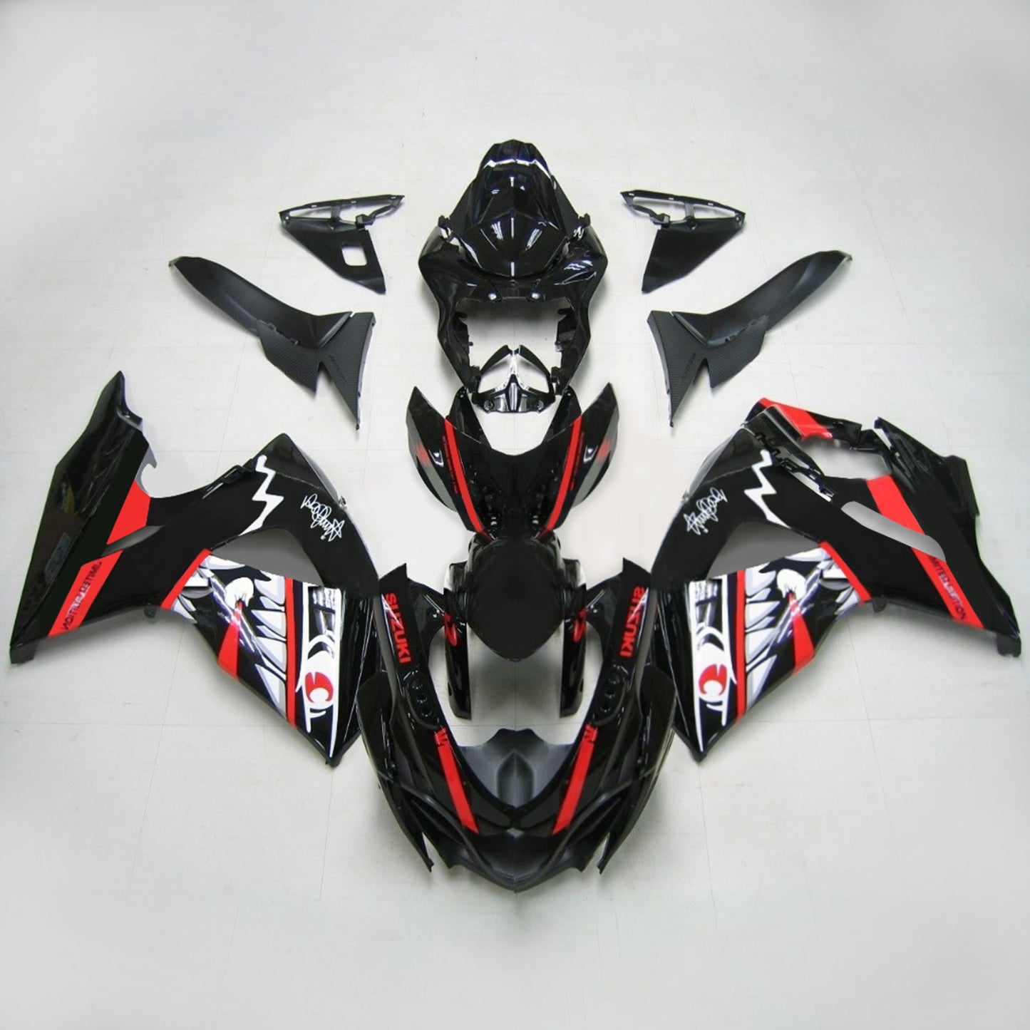 Kit carenatura Suzuki GSXR1000 2009-2016