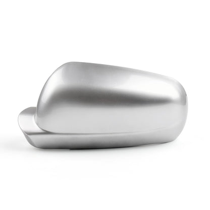 Accessori per il rivestimento della copertura del cappuccio dello specchio d'argento per Volkswagen Golf MK4 1998-2004