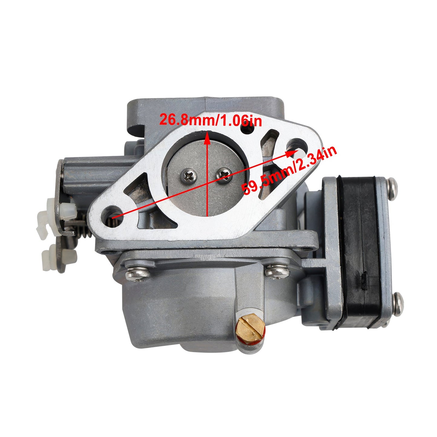 Carburatore Carb adatto per motore fuoribordo TOHATSU 9.8HP a 2 tempi 3B2-03200-1
