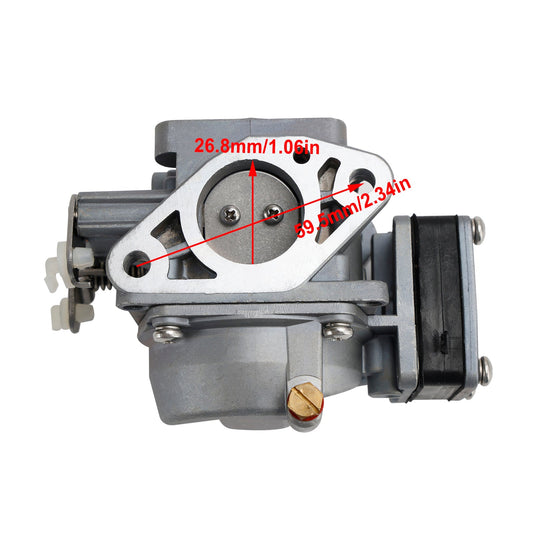 Carburatore Carb adatto per motore fuoribordo TOHATSU 9.8HP a 2 tempi 3B2-03200-1