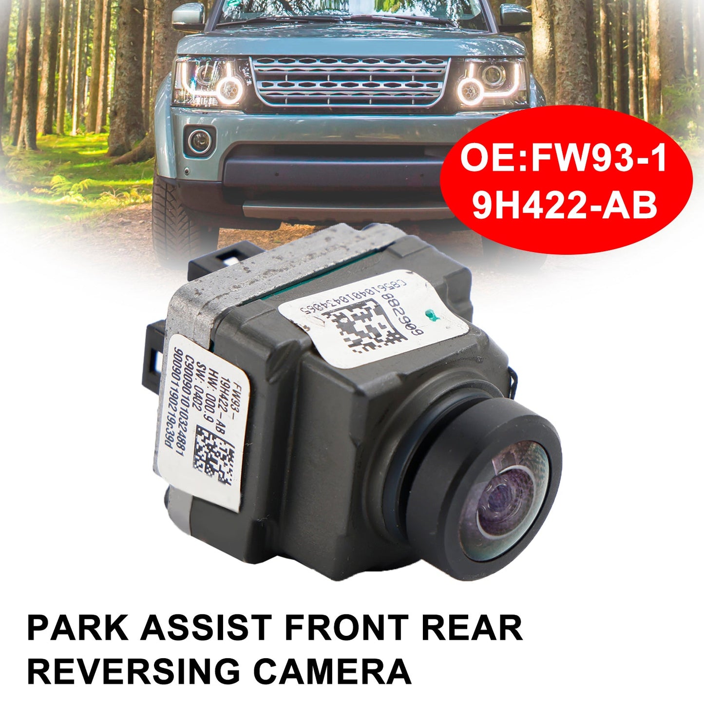 2012-2016 Range Rover IV L405 Evoque L538 Paraurti Portellone Specchi Surround Telecamera FW93-19H422-AB LR060915