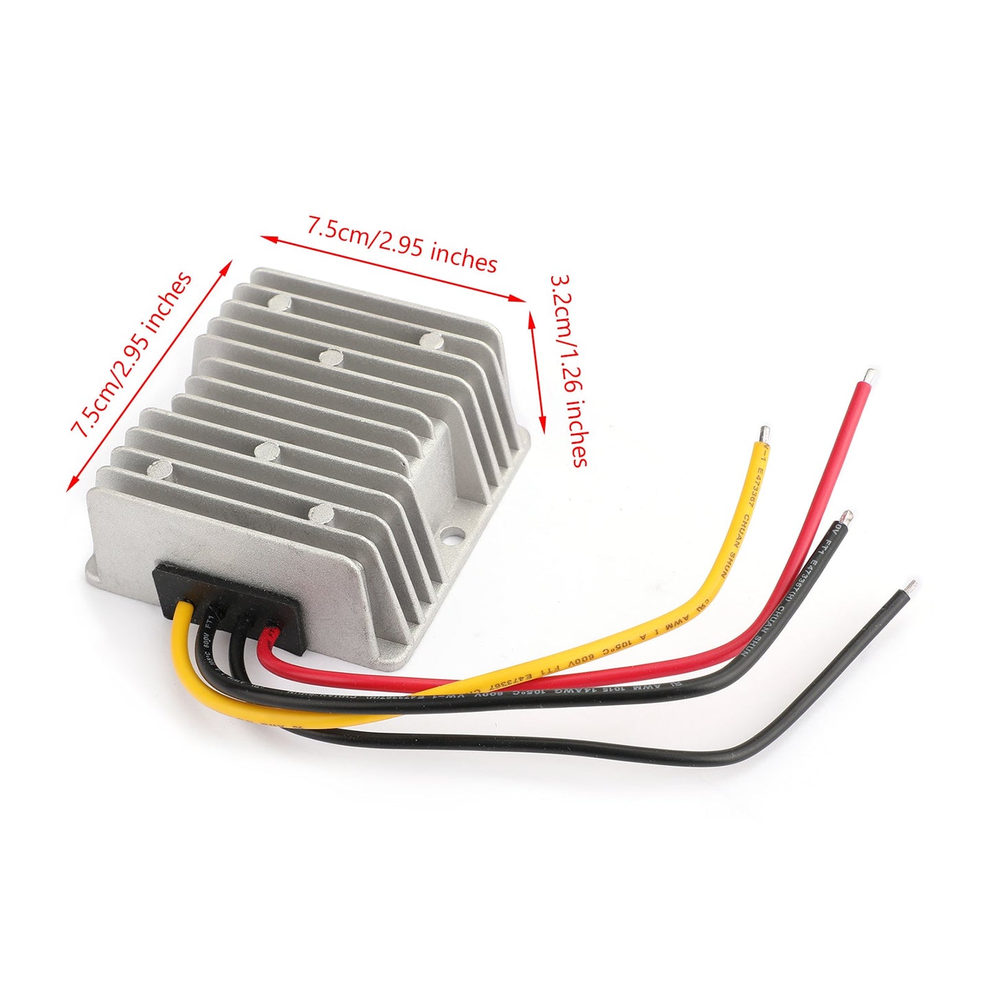 Impermeabile 36V/48V a 12V 25A 300W Step Down Regolatore Convertitore di Potenza DC/DC
