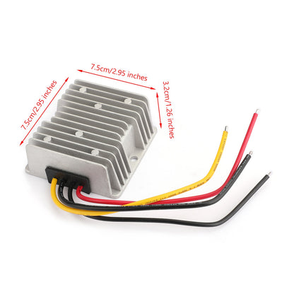 Impermeabile 36V/48V a 12V 25A 300W Step Down Regolatore Convertitore di Potenza DC/DC