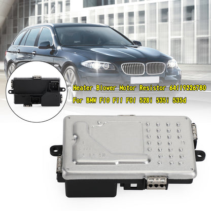 Resistenza del motore del ventilatore del riscaldatore BMW F10 F11 F01 528i 535i 535d 64119226780
