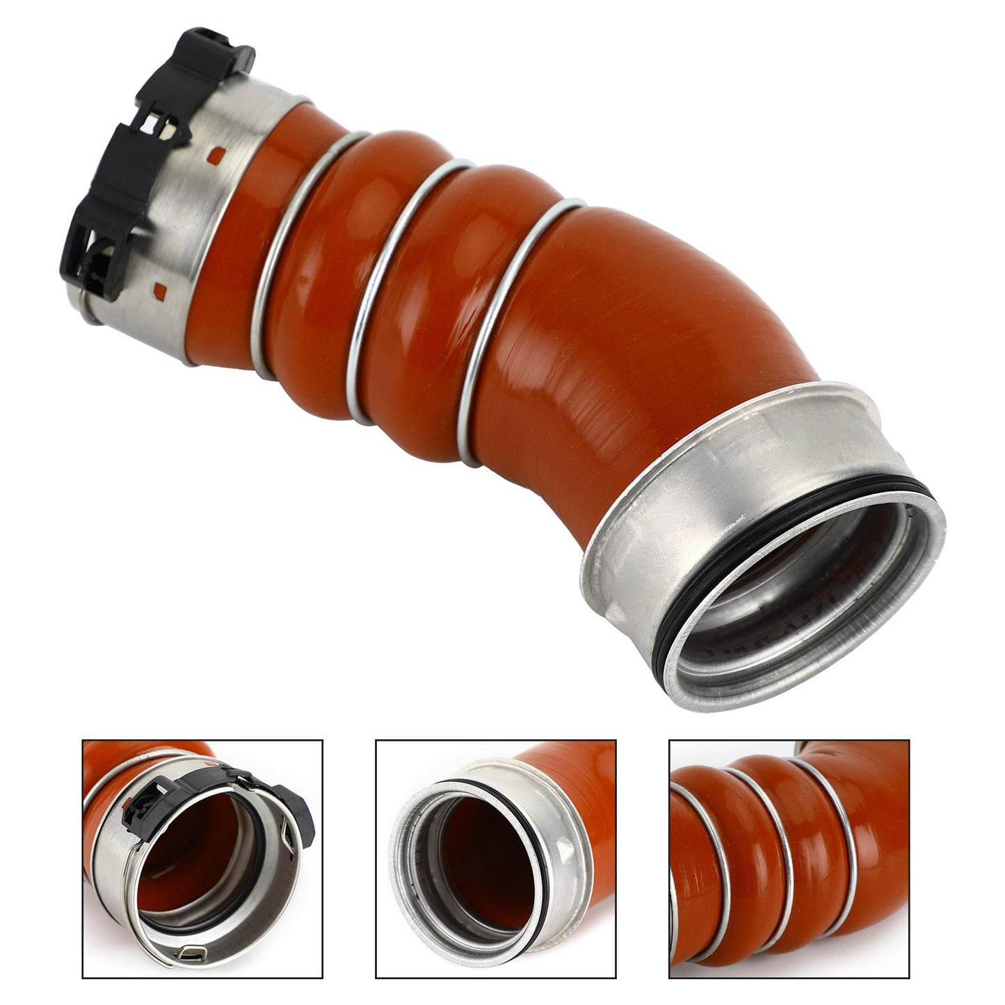 Intercooler Turbo Tubo Tubo Per BMW X5 X6 E70 E71 3.0SD 3.5D 11617799873 Generico
