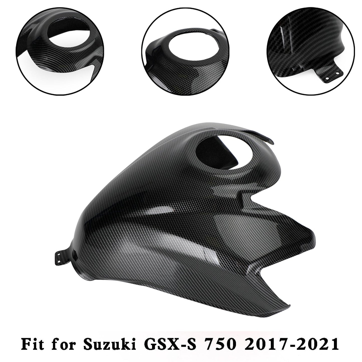 Protezione protezione coperchio serbatoio benzina Suzuki GSX-S 750 GSXS 2017-2021