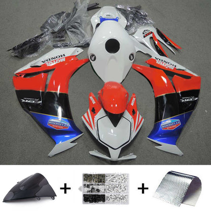 Amotopart Honda CBR1000RR 2012-2016 Kit carena Carrozzeria Plastica ABS