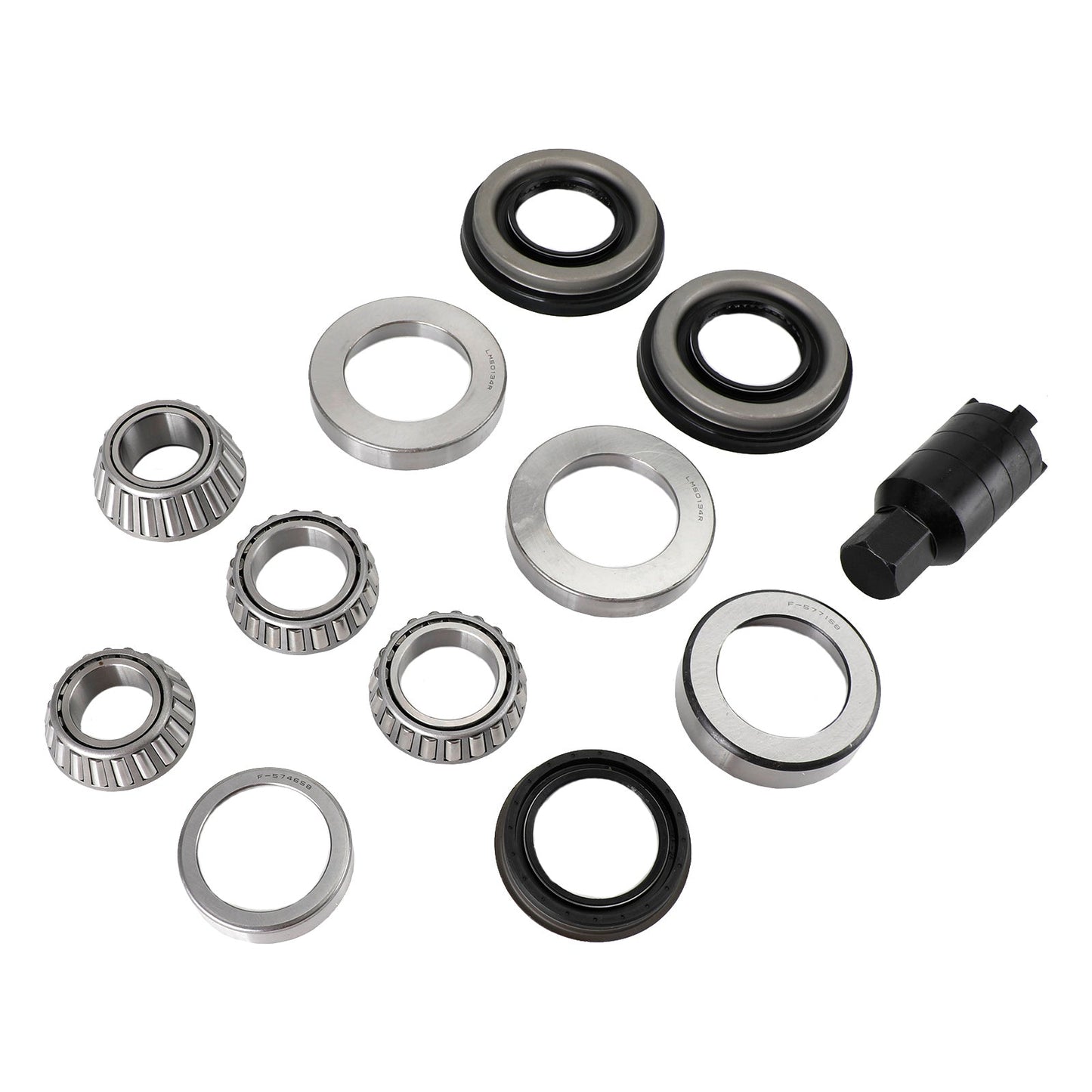 2013-2019 Cadillac ATS V4 V6 Kit di riparazione cuscinetti differenziale posteriore F-577158 Lm50134R 22993016 92230584 F-574658