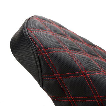 Cuscino sedile passeggero anteriore posteriore rosso adatto per modelli Fl Touring 2008-2023