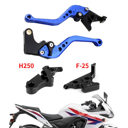 Leva freno frizione corta per Honda CB500F CBR500R 13-15 CBR300RR CB300F 14-16 Generico