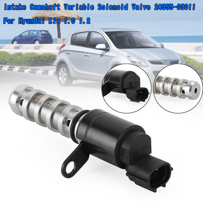 Elettrovalvola a solenoide variabile 24355-03011 dell'albero a camme di aspirazione per Hyundai Kia 1,0 generico
