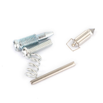Carburatore Carb Repair Rebuild Kit per 2001-08 Kawasaki Mule 3010 KAF620 EHJK Generico