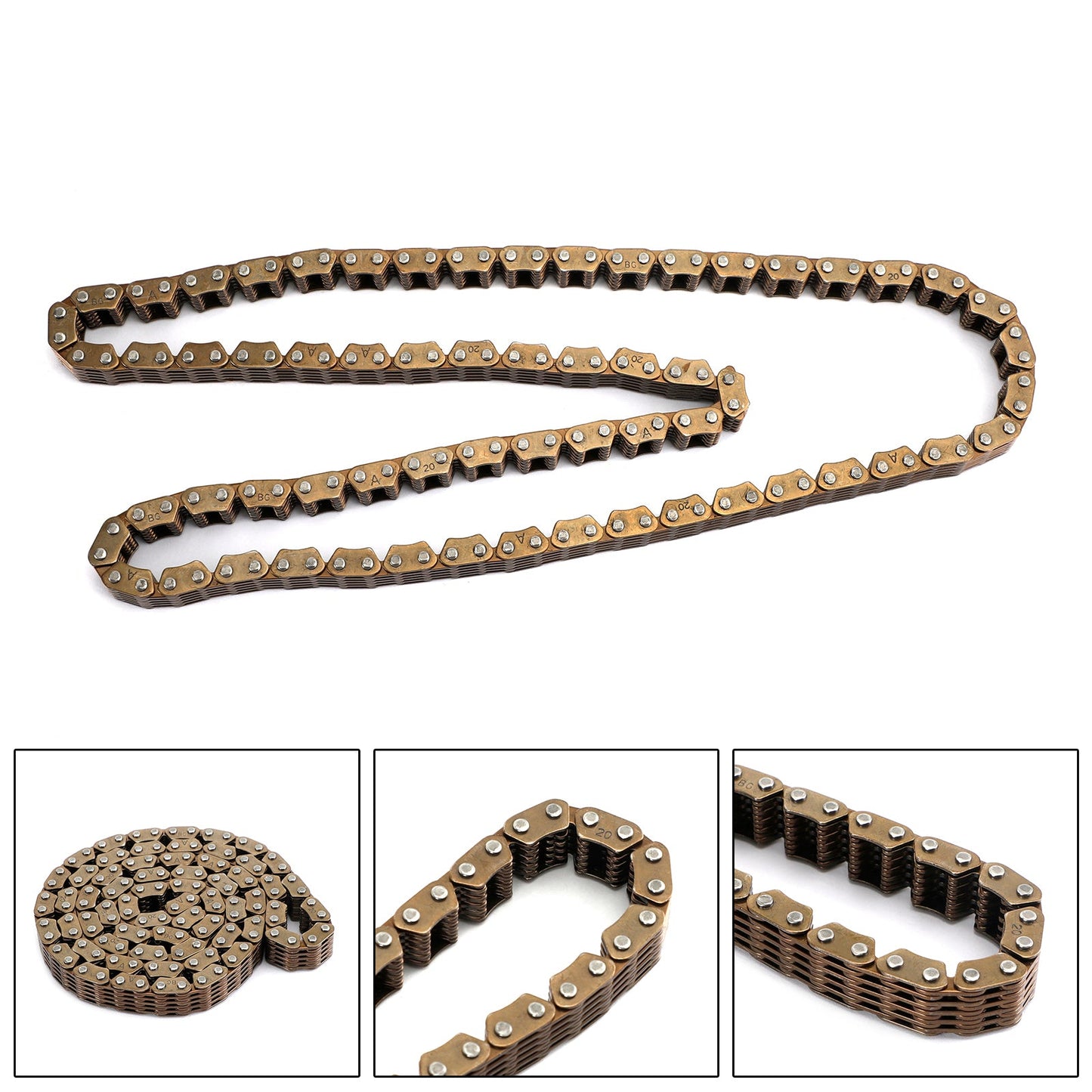 2009-2012 Yamaha Yzf R1 Racebase 50Th 94591-60126 Catena di trasmissione a distribuzione pesante