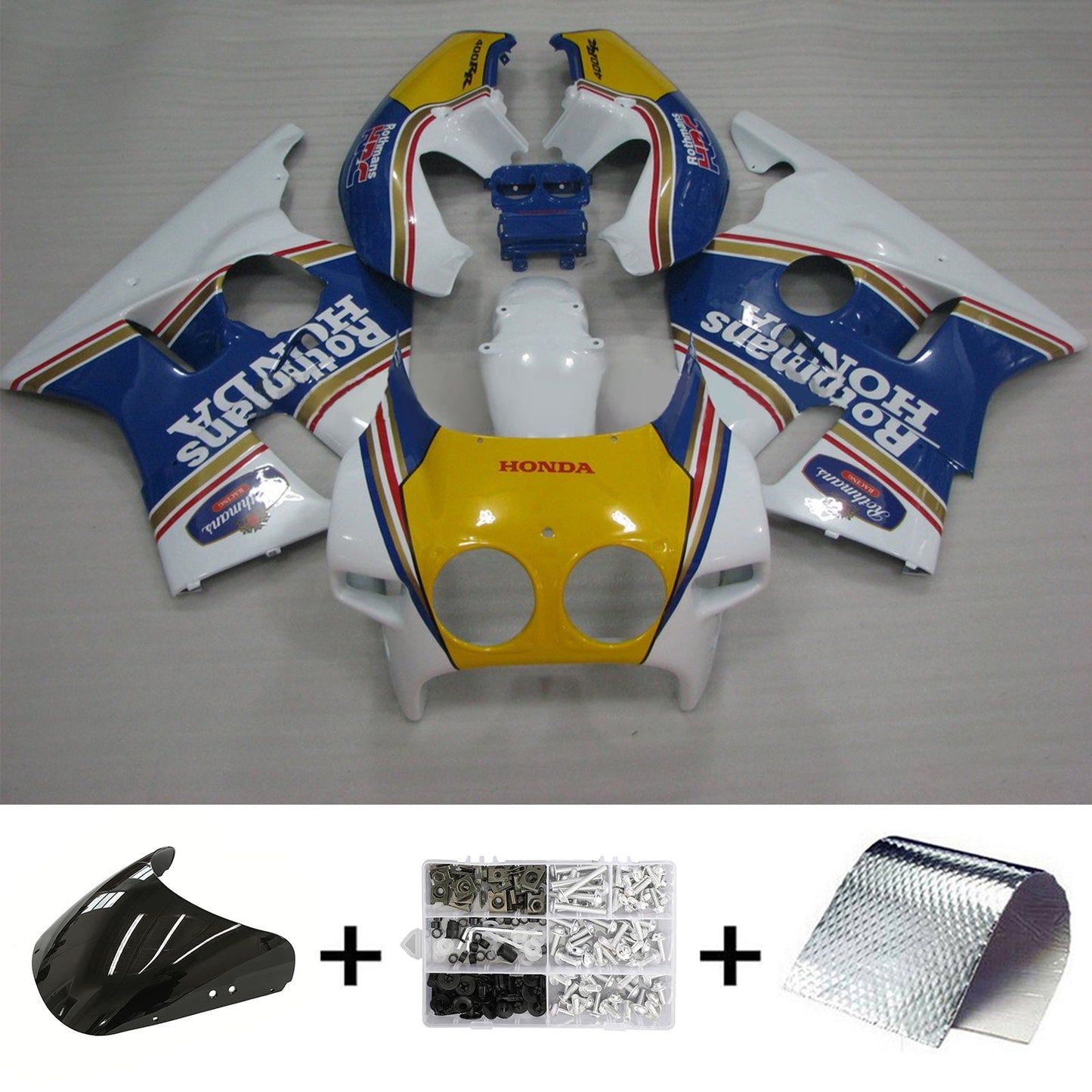 Kit carenatura Honda CBR400RR NC23 1987-1989