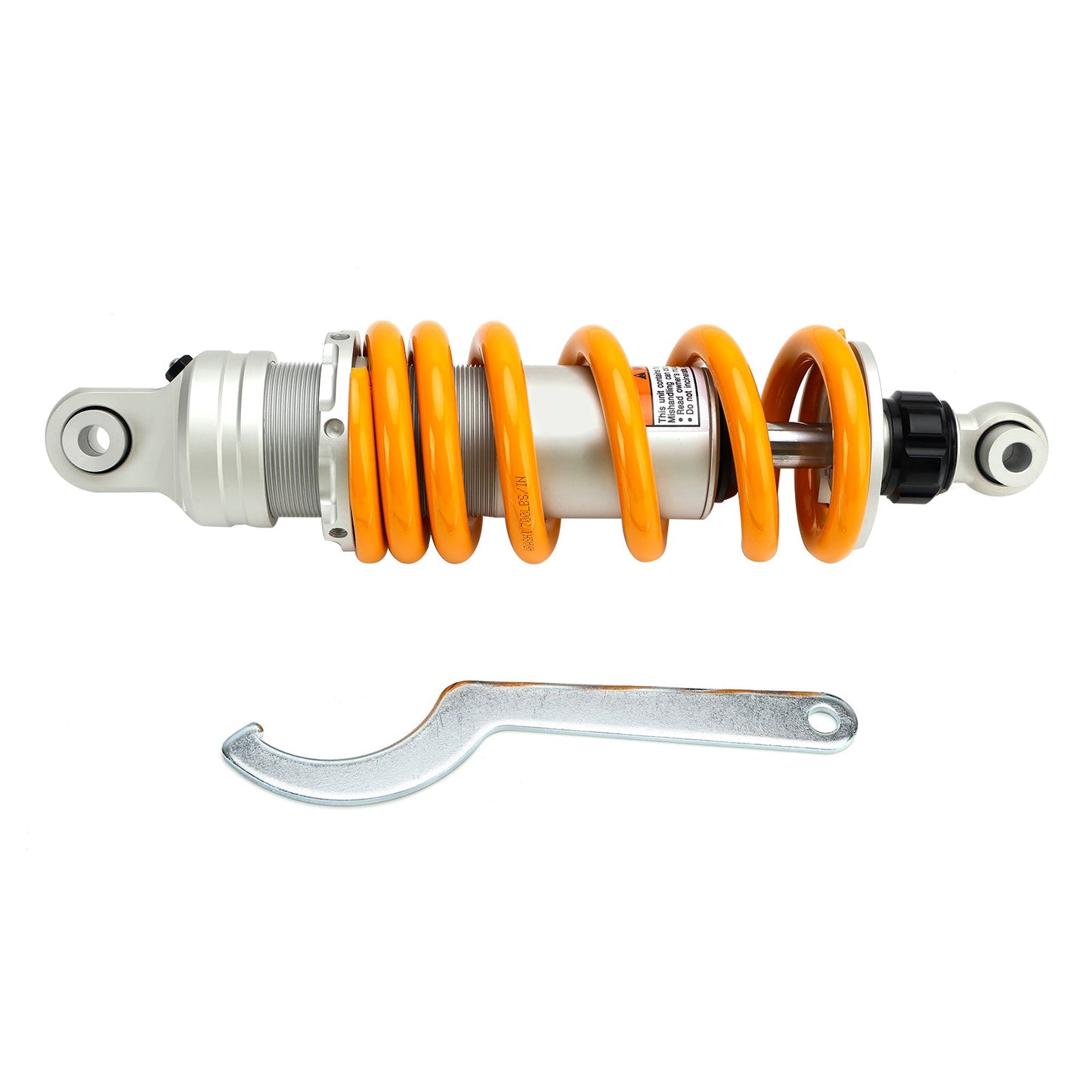 Ammortizzatori pneumatici con sospensione posteriore HONDA NC700X 2012-2017 da 305 mm