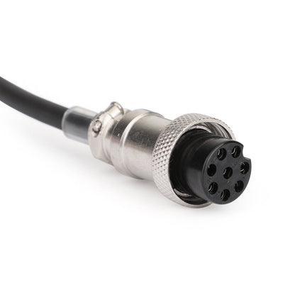 Prolunghe a 8 pin per microfono a mano per Yaesu FT847 FT990 980 FT2000 1000 MH-31B8