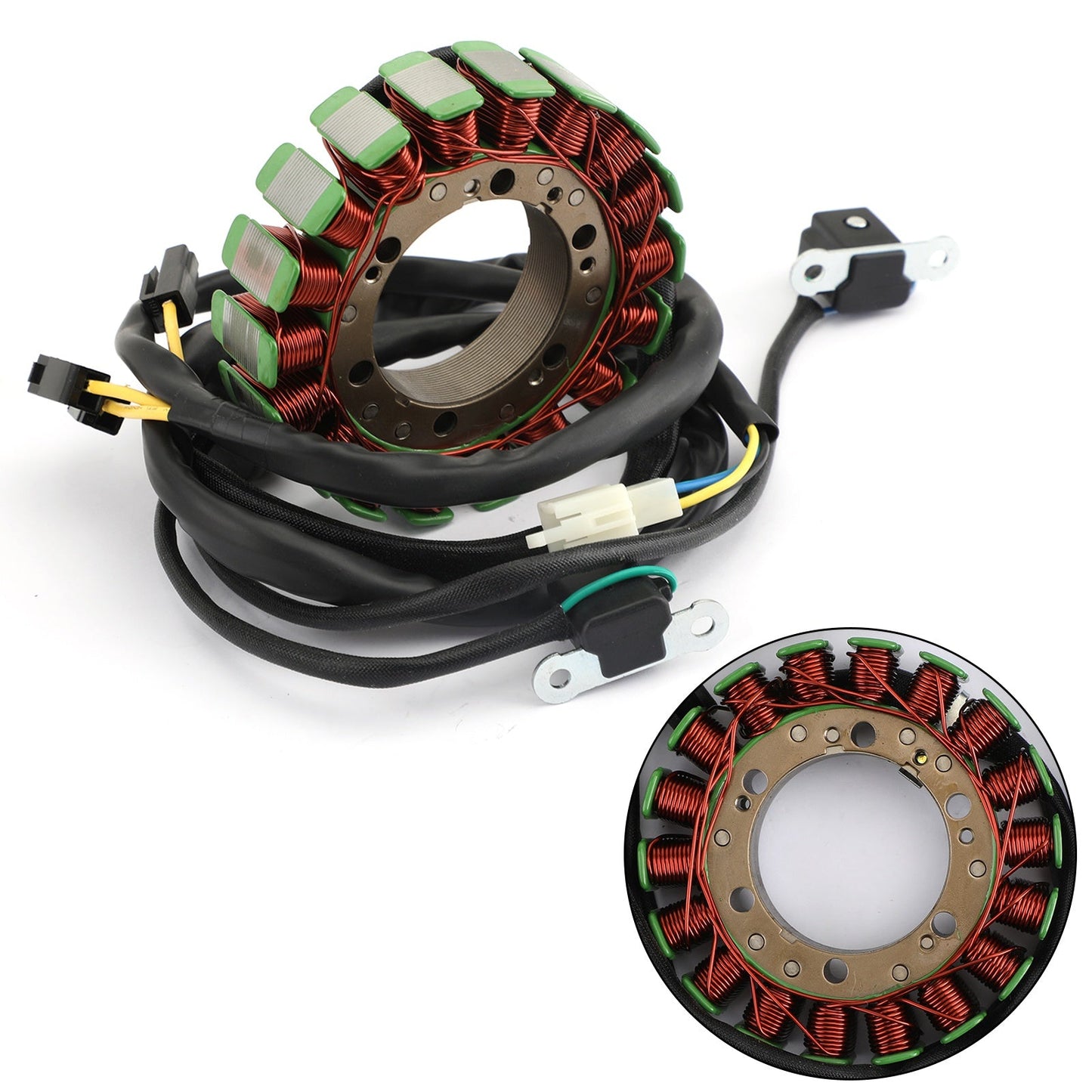 Alternatore Magneto Statore per Suzuki VS700 VS 700 GL GLE 1 Intruder 700 86-87 Generico