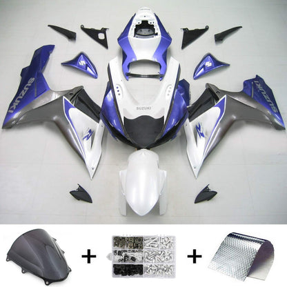 Suzuki GSXR 600/750 2011-2022 Kit carena K11 Carrozzeria Plastica ABS